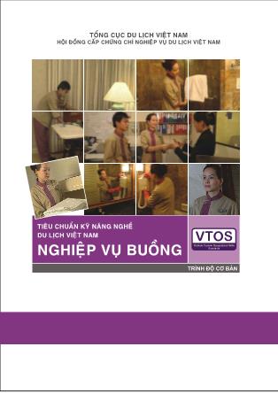 Tiêu chuẩn kỹ năng nghề du lịch Việt Nam: Nghiệp vụ buồng (Phần 1)