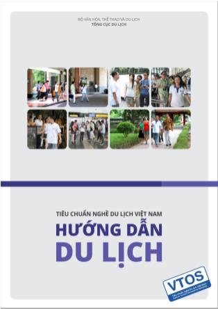 Tiêu chuẩn nghề du lịch Việt Nam: Nghề hướng dẫn du lịch