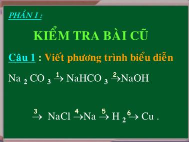 Bài giảng Bài 10: Kim loại phân nhóm chính nhóm II