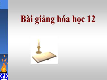 Bài giảng Hóa học 12 - Bài 20: Sự ăn mòn kim loại