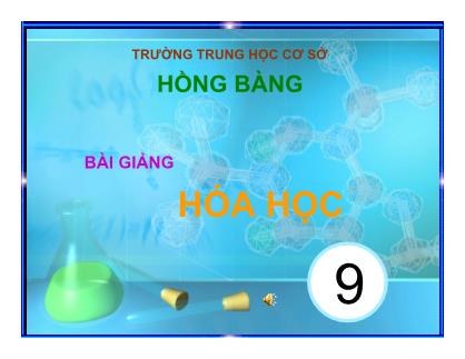 Bài giảng Hóa học 9 - Bài 20: Hợp kim sắt gang, thép