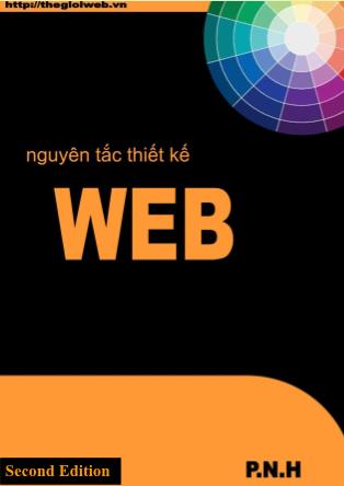 Bài giảng Nguyên tắc thiết kế web