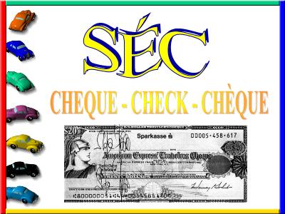 Bài giảng Séc (Cheque - Check - Chèque)