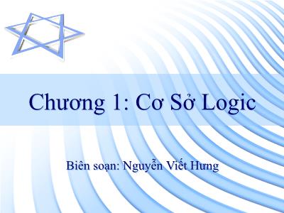 Bài giảng Toán rời rạc - Nguyễn Viết Hưng