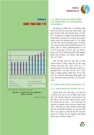 Báo cáo môi trường quốc gia 2011: Chất thải rắn