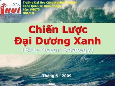 Chiến lược đại dương xanh (Blue Ocean Strategy)