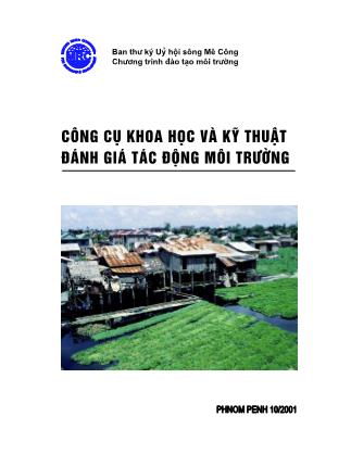 Công cụ khoa học và kỹ thuật đánh giá tác động môi trường