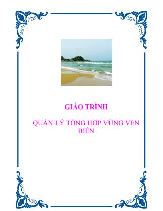 Giáo trình Quản lý tổng hợp vùng ven biển