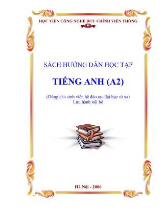 Giáo trình Tiếng Anh 2