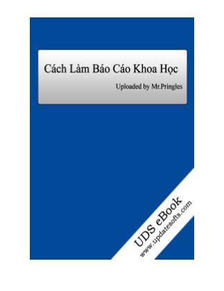 Hình thức trình bày Luận văn Thạc sĩ