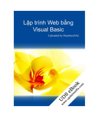 Lập trình Web với Visual Basic