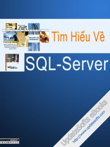 Luận văn Tìm hiểu khai thác SQL Server và sử dụng nó để giải quyết bài toán quản lý dân cư
