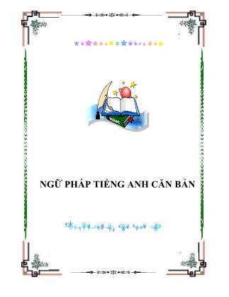 Ngữ pháp tiếng Anh căn bản