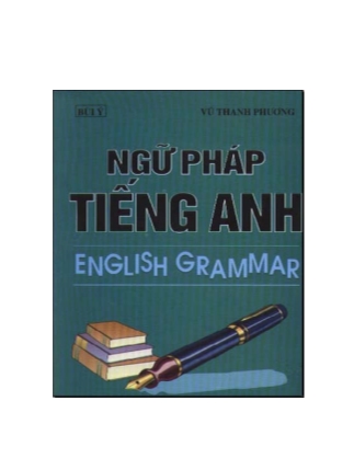 Ôn tập ngữ pháp tiếng Anh (Bản mới)