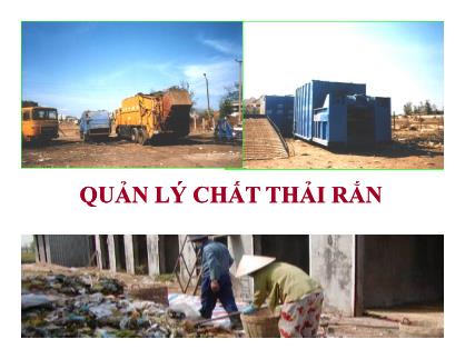 Quản lý chất thải rắn