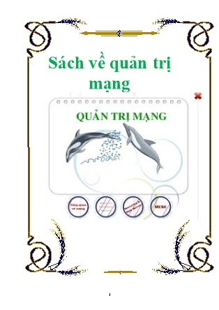 Sách về quản trị mạng