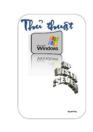 Thủ thuật Windows XP