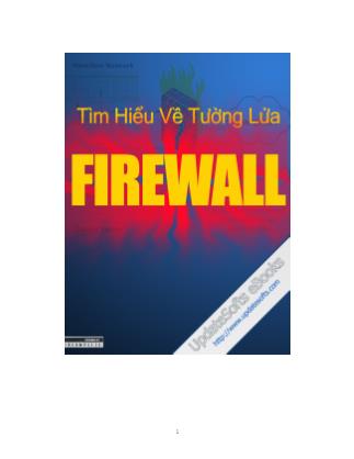 Tìm hiểu về tường lửa Firewall