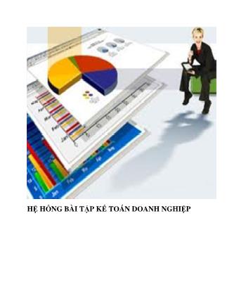 Hệ hống bài tập kế toán doanh nghiệp