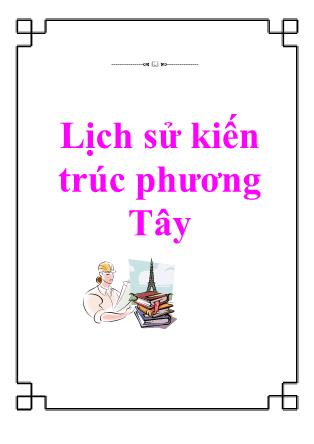 Lịch sử kiến trúc phương Tây