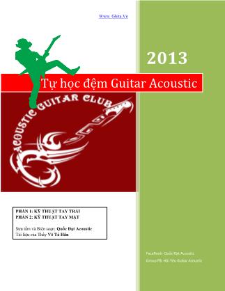 Tự học đệm Guitar Acoustic