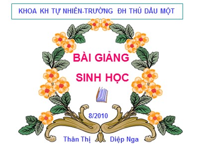 Bài giảng Giải phẫu sinh lý trẻ em