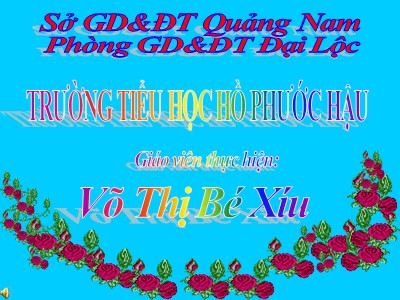 Bài giảng Lịch sử Đường Trường Sơn