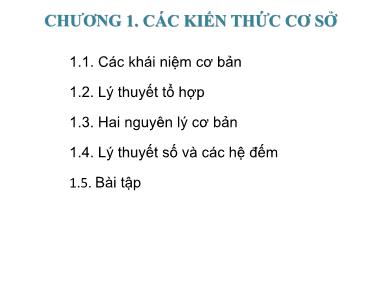 Bài giảng Logic mệnh đề