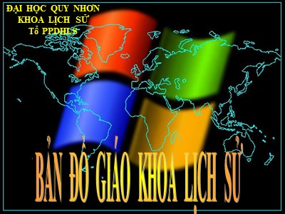 Bản đồ giáo khoa lịch sử