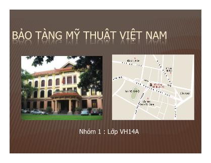 Bảo tàng mỹ thuật Việt Nam