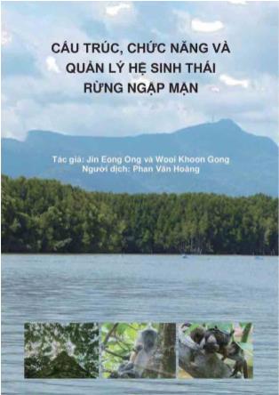 Cấu trúc chức năng và quản lý hệ sinh thái rừng ngập mặn