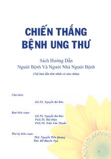 Chiến thắng bệnh ung thư