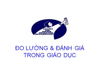 Đo lường & đánh giá trong giáo dục