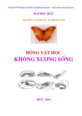 Động vật học không xương sống