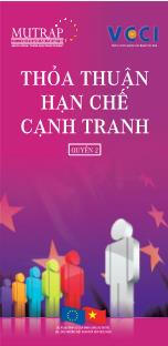 Dự án hỗ trợ thương mại đa biên - Quyển 2: Thỏa thuận hạn chế cạnh tranh