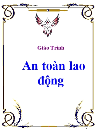 Giáo trình An toàn lao động