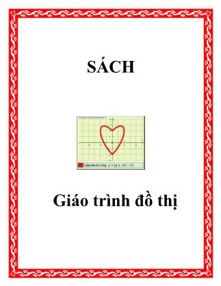 Giáo trình Đồ thị