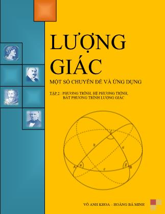 Giáo trình Lượng giác-Một số Chuyên đề và ứng dụng