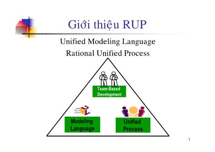 Giới thiệu RUP (Rational Unified Process)