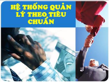 Hệ thống quản lý theo tiêu chuẩn