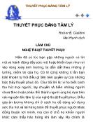 Thuyết phục bằng tâm lý - Mai Hạnh