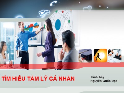 Tìm hiểu tâm lý cá nhân - Nguyễn Quốc Đạt