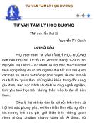 Tư vấn tâm lý học đường - Nguyễn Thị Oanh