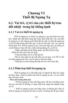 Tài liệu Thiết bị ngưng tụ