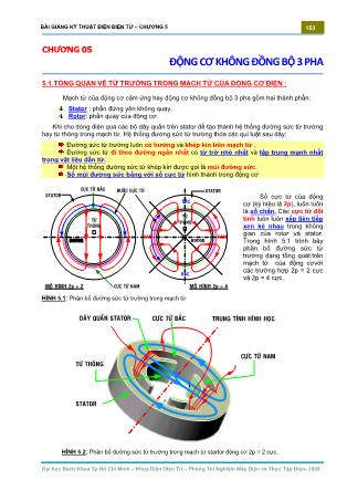 Bài giảng Kỹ thuật điện điện tử (Phần 2)