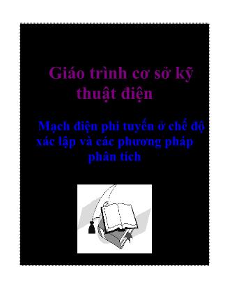 Giáo trình Cơ sở kỹ thuật điện II