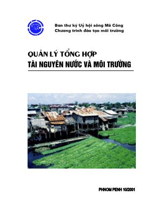 Quản lý tổng hợp tài nguyên nước và môi trường