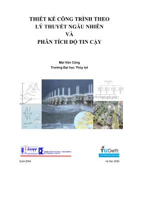 Thiết kế công trình theo lý thuyết ngẫu nhiên và phân tích độ tin cậy - Mai Văn Công