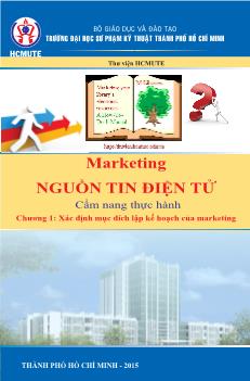 Bài giảng Marketing nguồn tin điện tử - Chương 1: Xác định mục đích lập kế hoạch của marketing