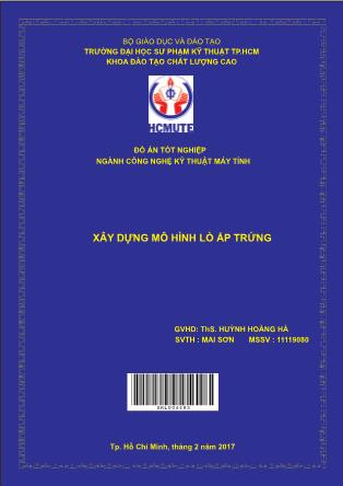 Đồ án Xây dựng mô hình lò ấp trứng (Phần 1)